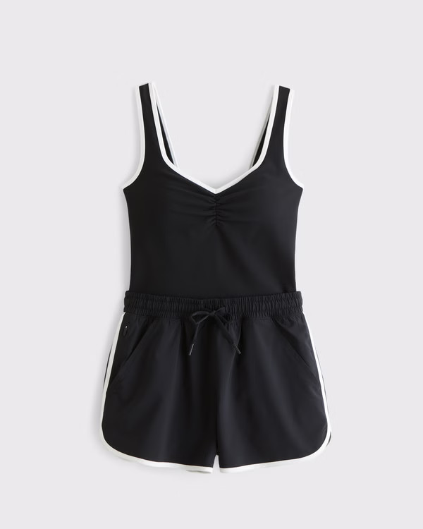 YPB motionTEK Hybrid Onesie | Abercrombie & Fitch (US)