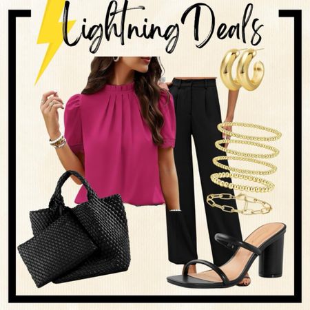 Amazon flash sale round up. Office  outfit idea. Select sizes and colors. Can end at  anytime.


#LTKsalealert #LTKfindsunder50 #LTKstyletip
