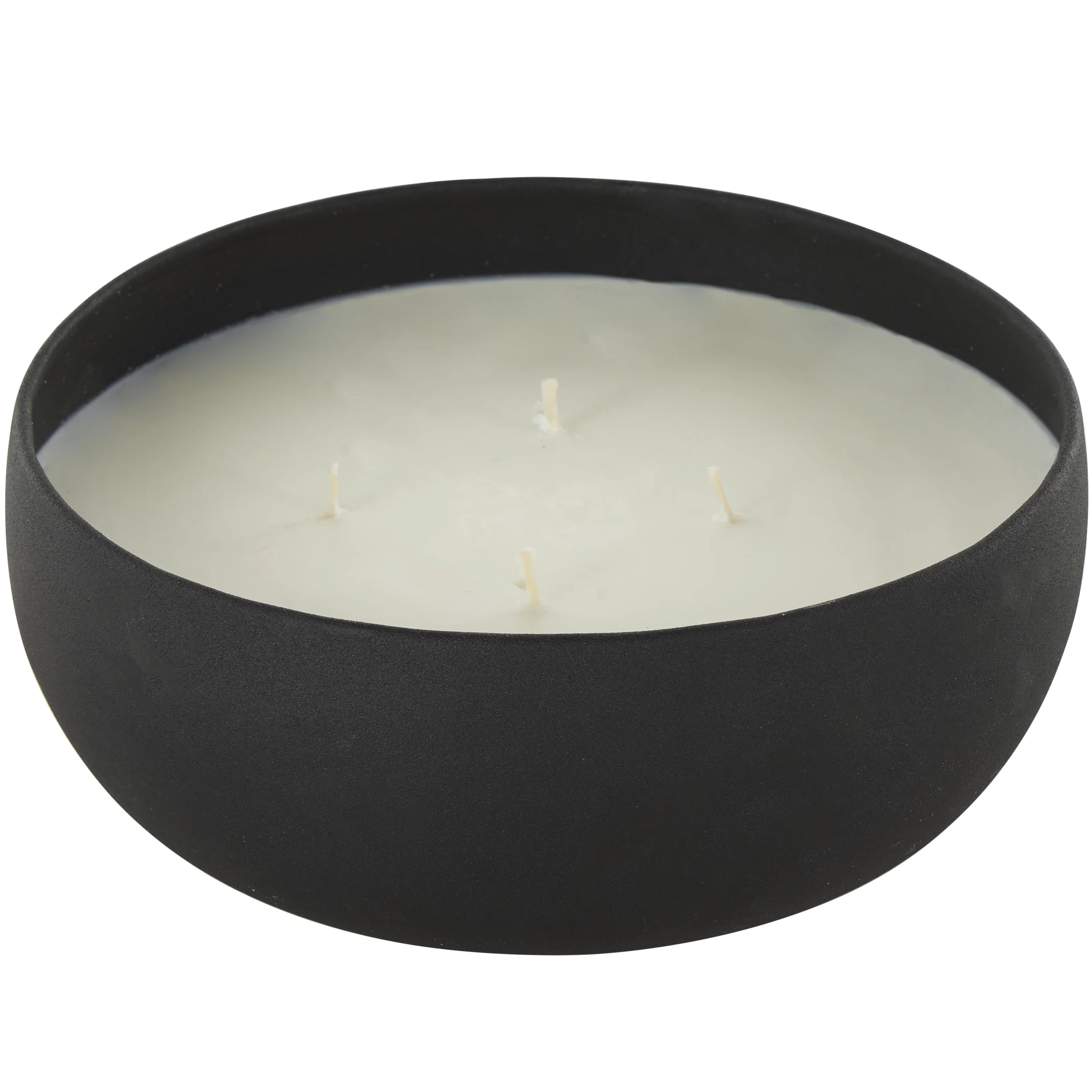 Ebern Designs Metal Eucalyptus Spa Scented Textured 34Oz 4 Wick Candle With Wax | Wayfair | Wayfair North America