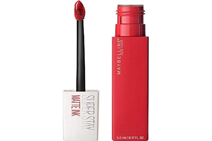 Maybelline New York SuperStay Matte Ink Liquid Lipstick, Pioneer, 0.17 Ounce | Amazon (US)