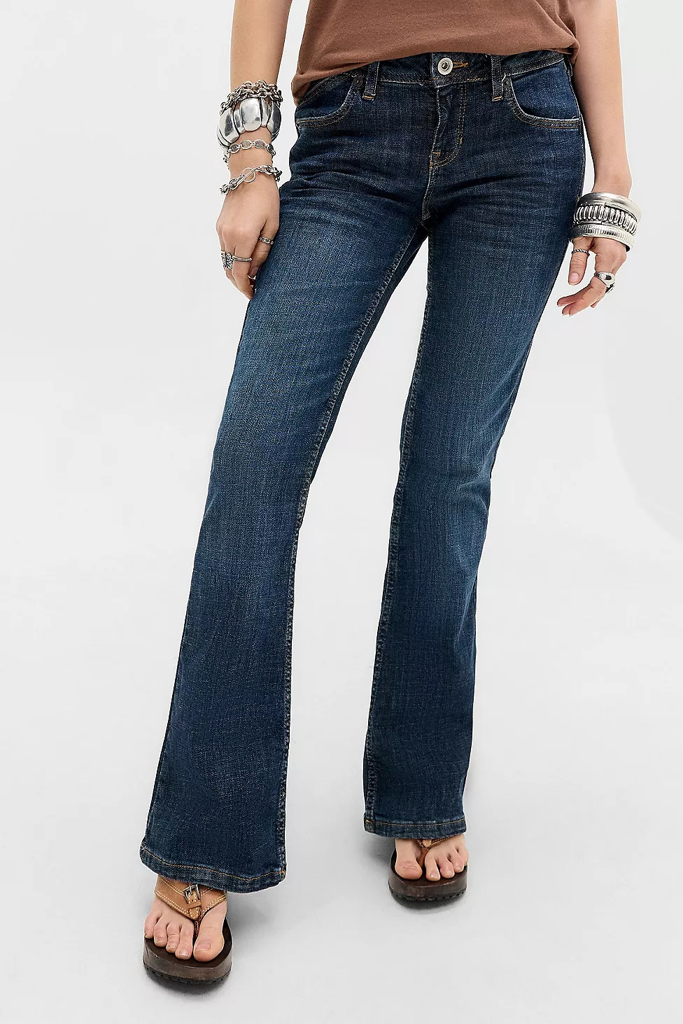 BDG Brooke Low-Rise Bootcut Flare Jeans | Urban Outfitters UK
