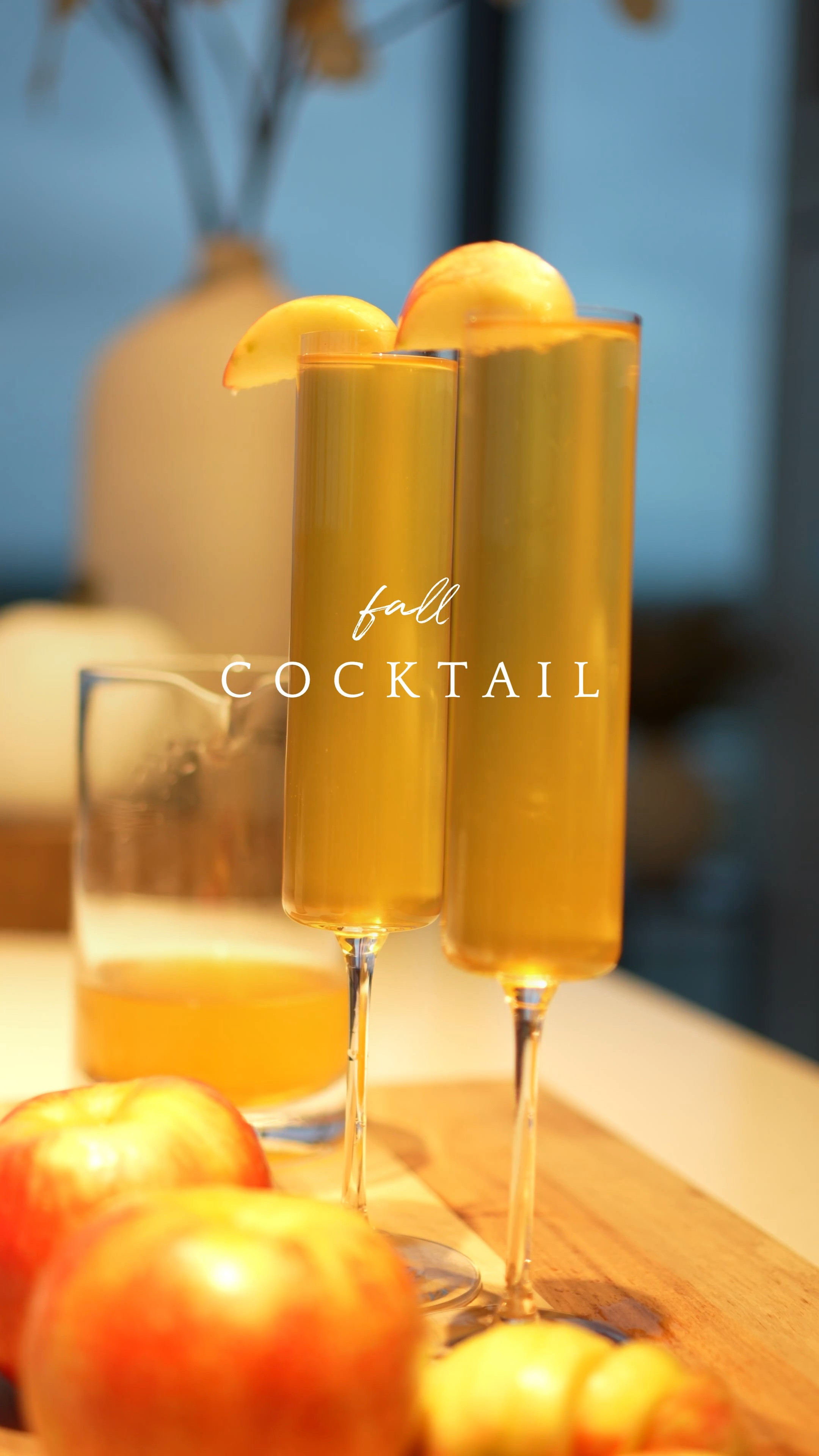 Fall Cocktail with theses Modern Champagne Glasses 

#LTKstyletip #LTKhome #LTKSeasonal