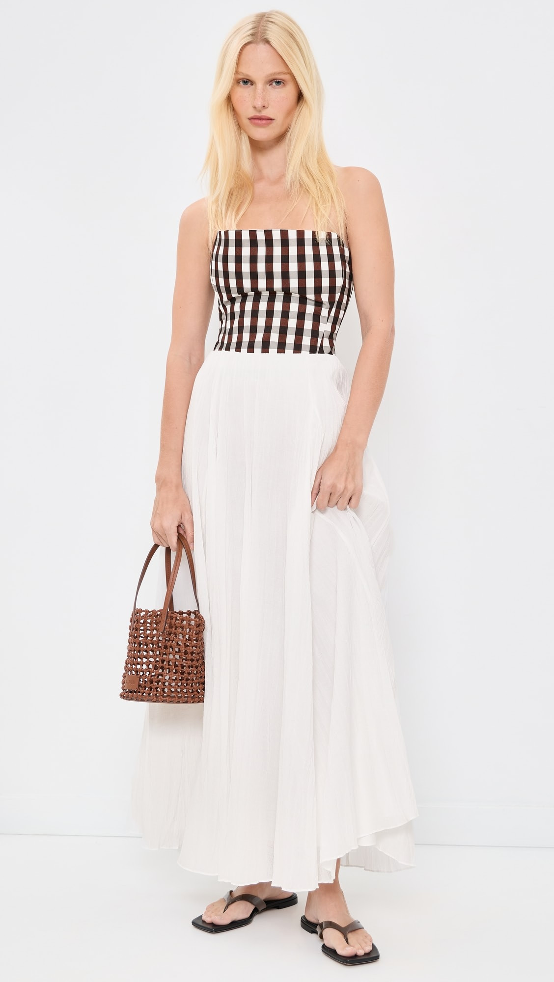 Crinkled Maxi Skirt | Shopbop