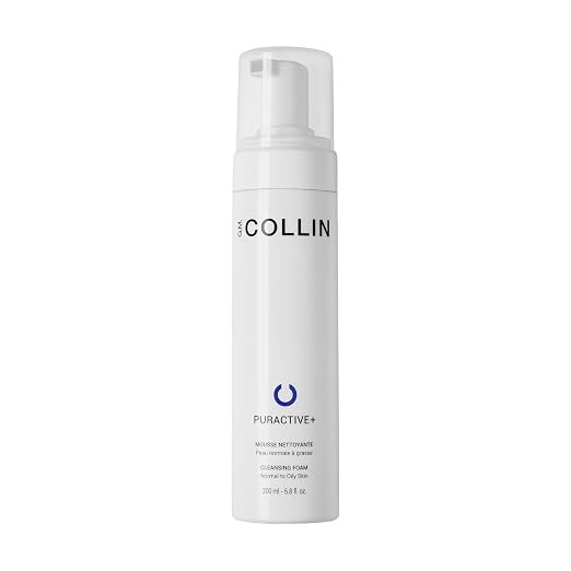 G.M. COLLIN Puractive+ Cleansing Foam | Foaming Face Wash for Oily or Acne Prone Skin, Hydrating ... | Amazon (US)