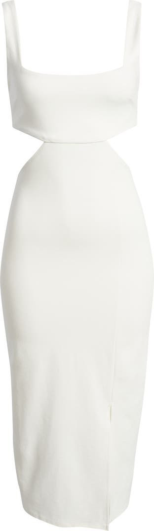 Cutout Body-Con Midi Dress- Bachelorette Outfits | Nordstrom
