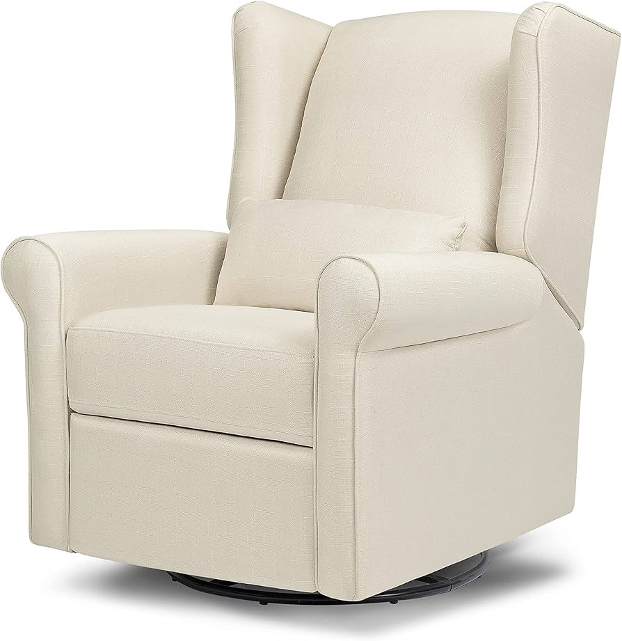 DaVinci Hayden Recliner and Swivel Glider in Natural Oat, Greenguard Gold & CertiPUR-US Certified | Amazon (US)
