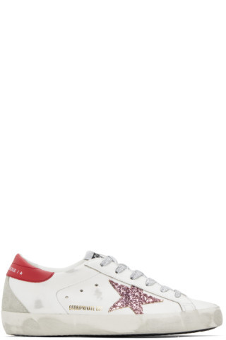 SSENSE Exclusive White Super-Star Sneakers | SSENSE