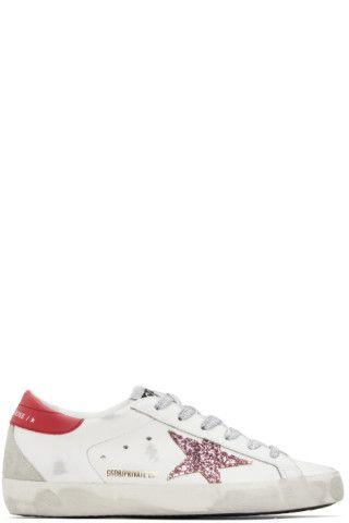 SSENSE Exclusive White Super-Star Sneakers | SSENSE