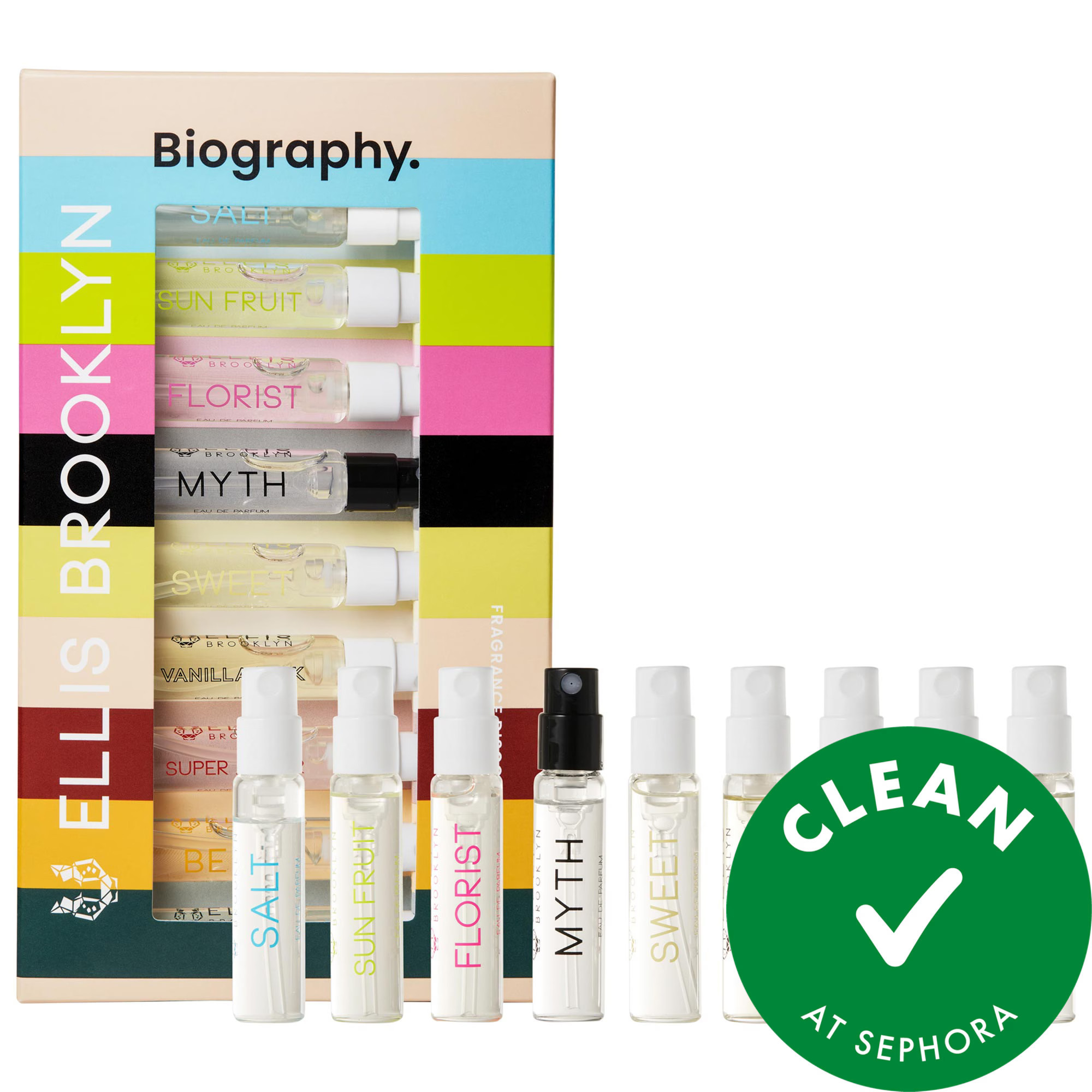 Ellis Brooklyn BIOGRAPHY Fragrance Discovery Set | Sephora (US)
