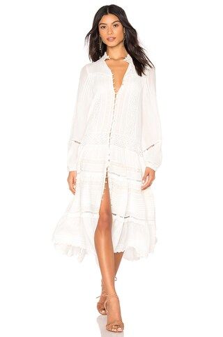 Spell & The Gypsy Collective Hanging Rock Dress in White from Revolve.com | Revolve Clothing (Global)