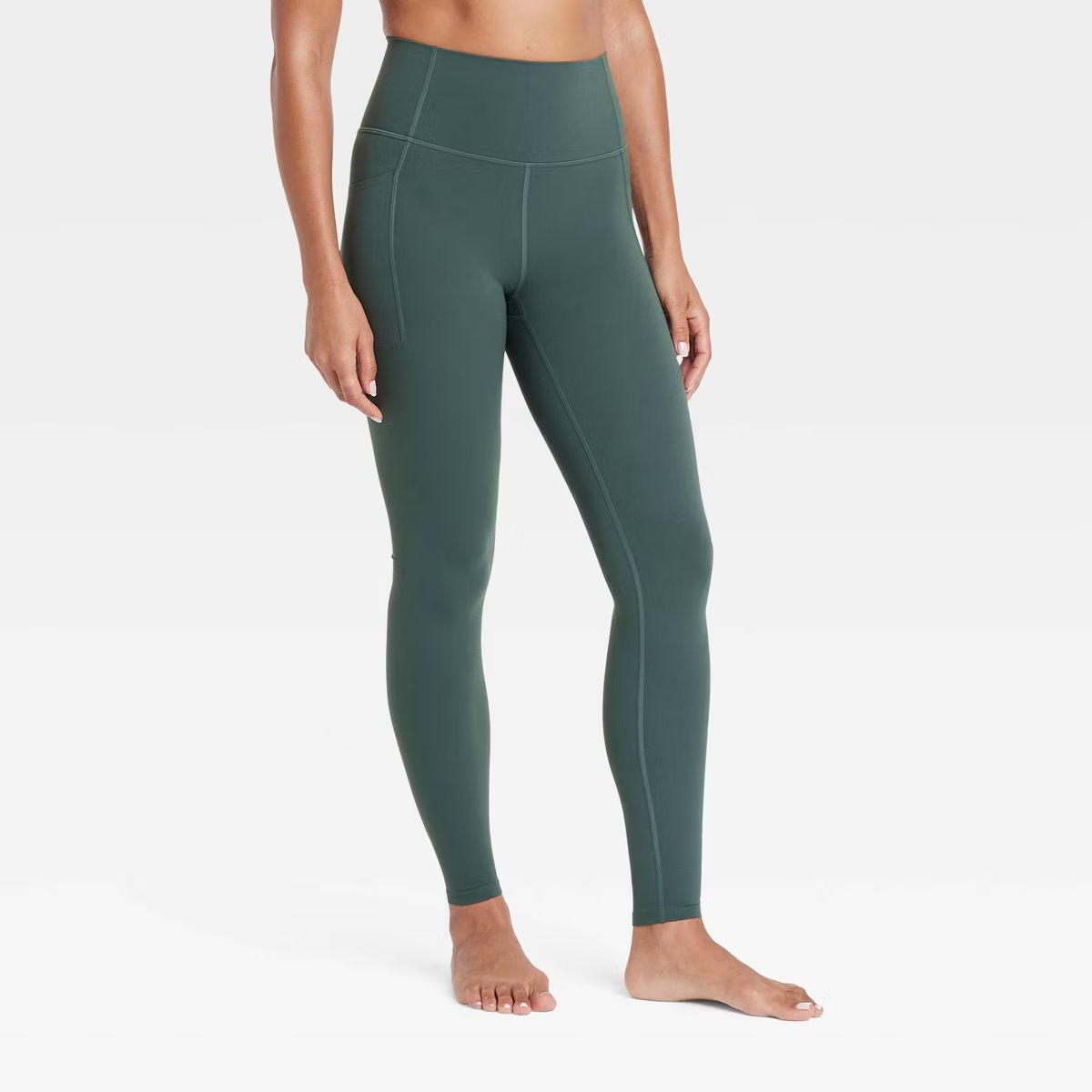 Women's Everyday Soft Ultra High-Rise Pocketed Leggings - All In Motion™ | Target