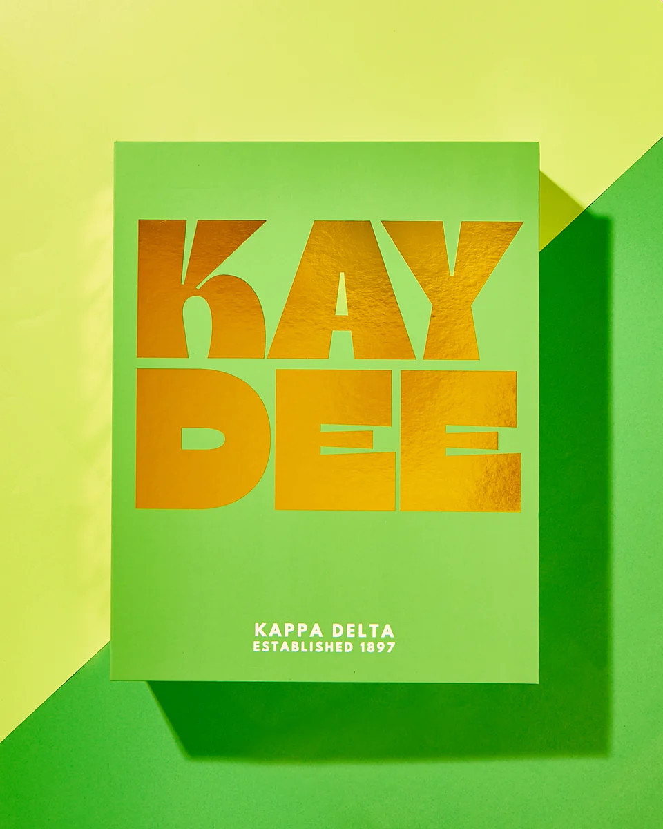 Kappa Delta Keepsake Box | Tart By Taylor