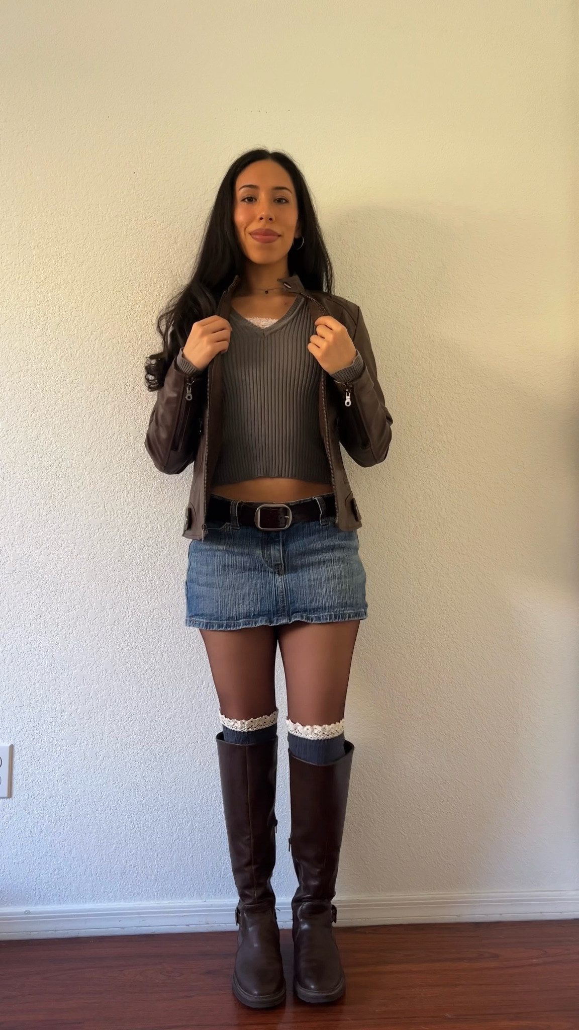 2000s fall outfits top is old brandy 