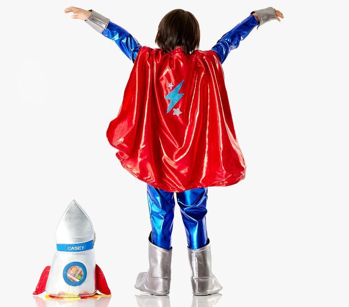 Galaxy Superhero Light-Up Costume | Pottery Barn Kids