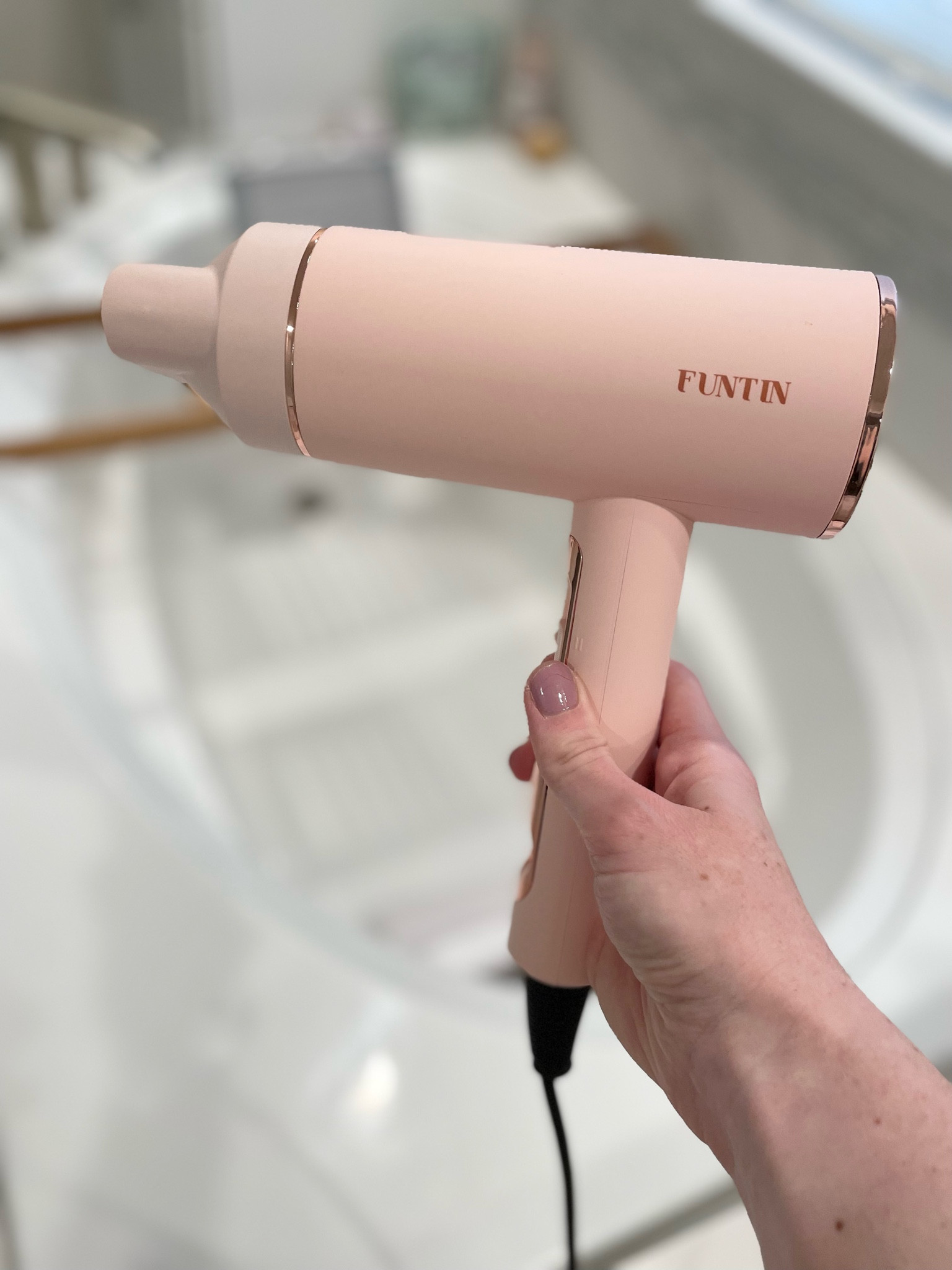 // ✨ New Fav Hairdryer! ✨ //

Weird random @Amazon purchase to put a spare hairdryer in my guest bathroom and it turned out to be better than my expensive one! Now I use this one everyday! 

#LTKunder50 #LTKsalealert #LTKFind