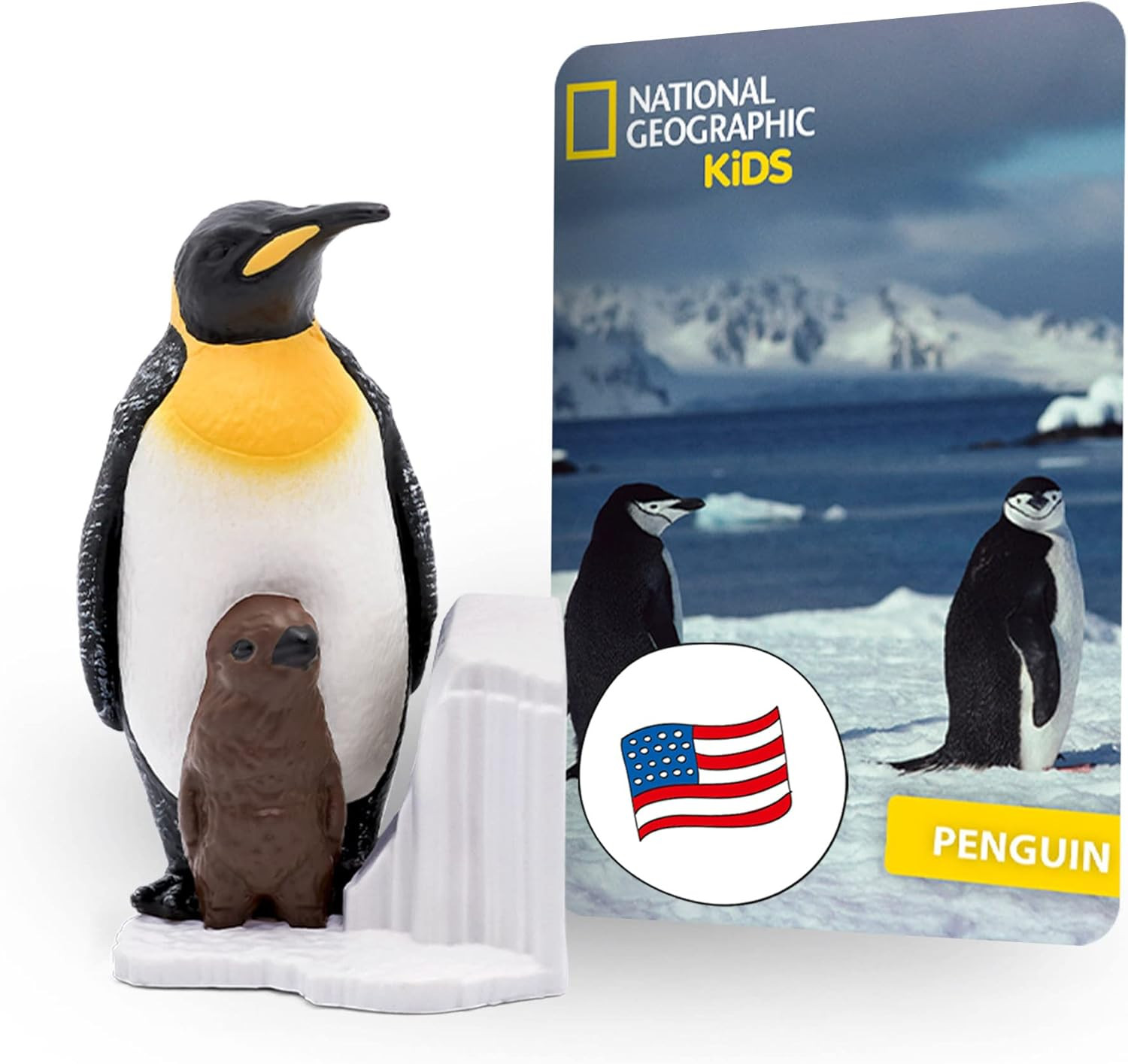 NATIONAL GEOGRAPHIC Penguin Audio Play Character for Tonies | Amazon (US)