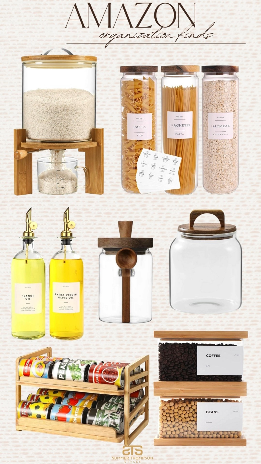 I'm loving these pantry organizers and dispensers! They keep everything in place and super organized.

Amazon organization pantry home reset trending best sellers viral affordable 

#LTKSeasonal #LTKFindsUnder100 #LTKHome
