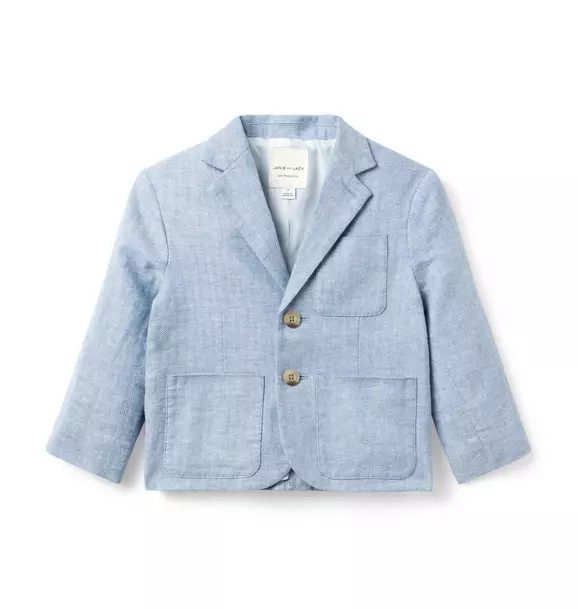 The Herringbone Blazer | Janie and Jack