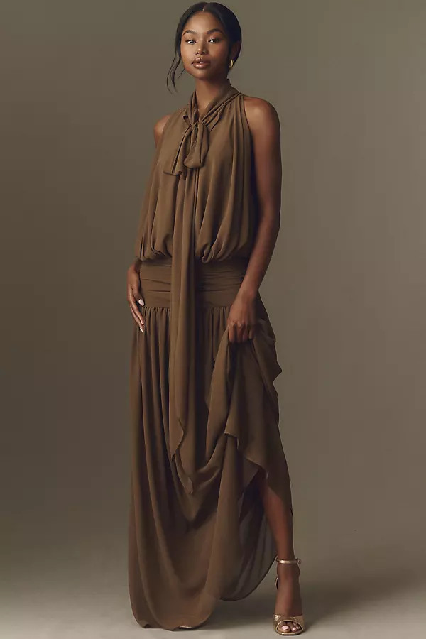 Cruz Maxi Dress | Anthropologie (US)