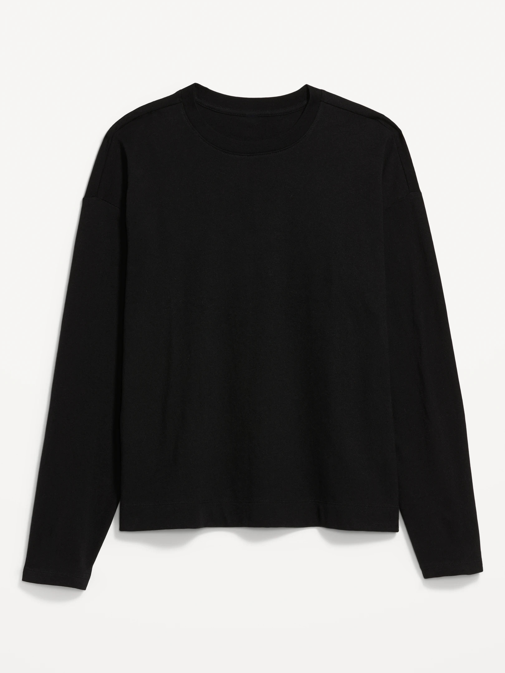 Vintage Long-Sleeve Crew-Neck T-Shirt | Old Navy (US)