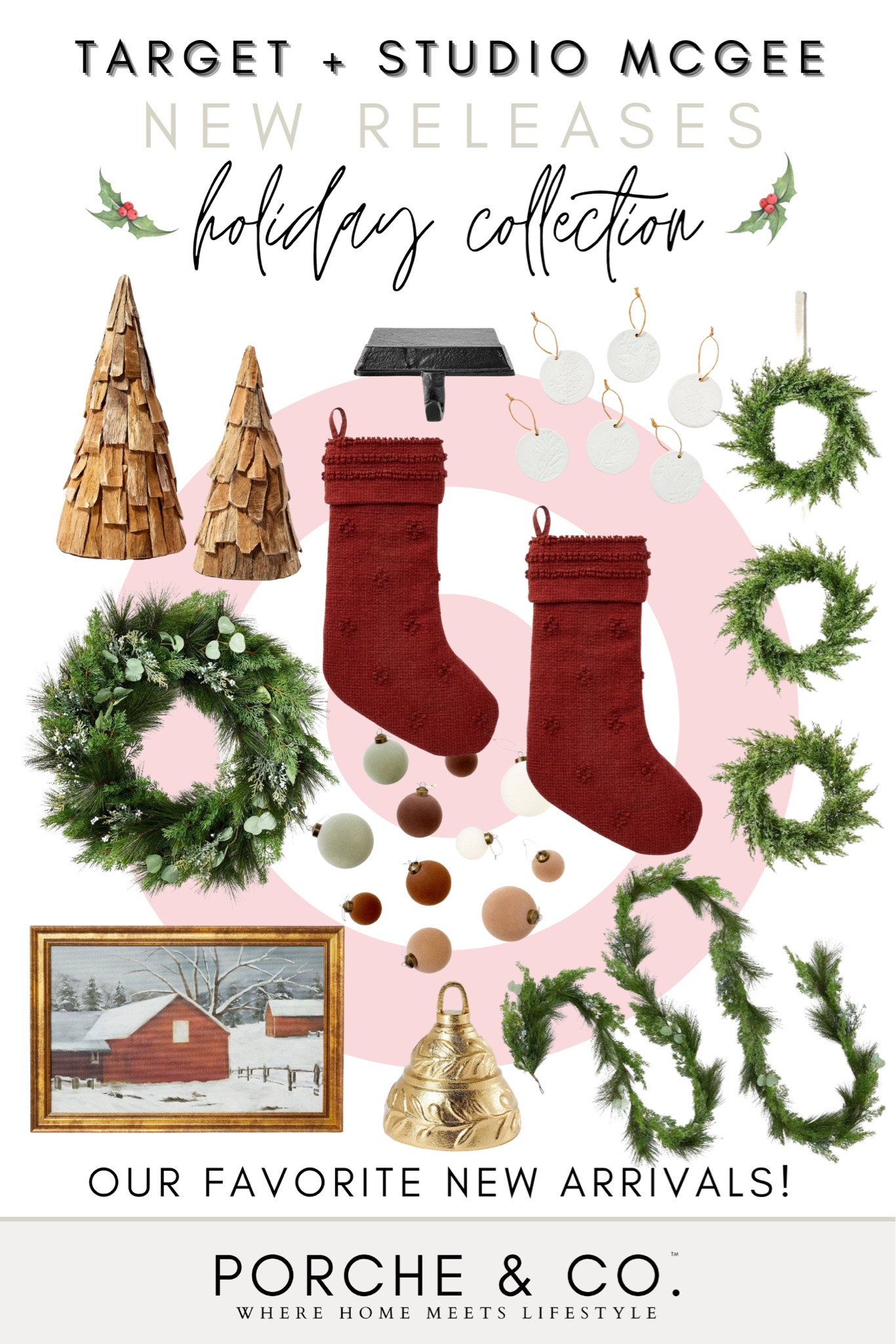 Target + Studio McGee Holiday Christmas Collection for your Home 🌲 #christmas #holiday #christmasdecor #holidaydecor #stockings #garland #wreaths #artwork #target #studiomcgee

#LTKHoliday #LTKSeasonal #LTKhome