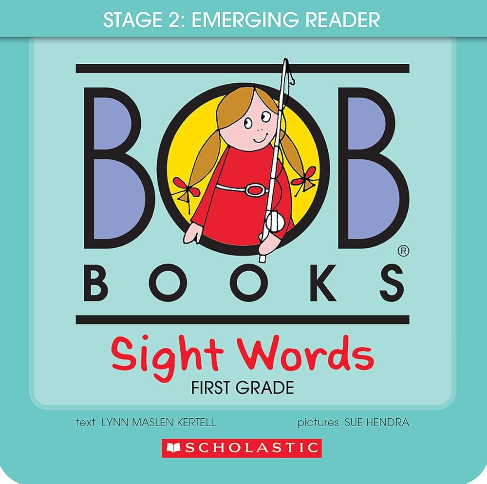 Bob Books: Sight Words, 1st Grade | Amazon (US)