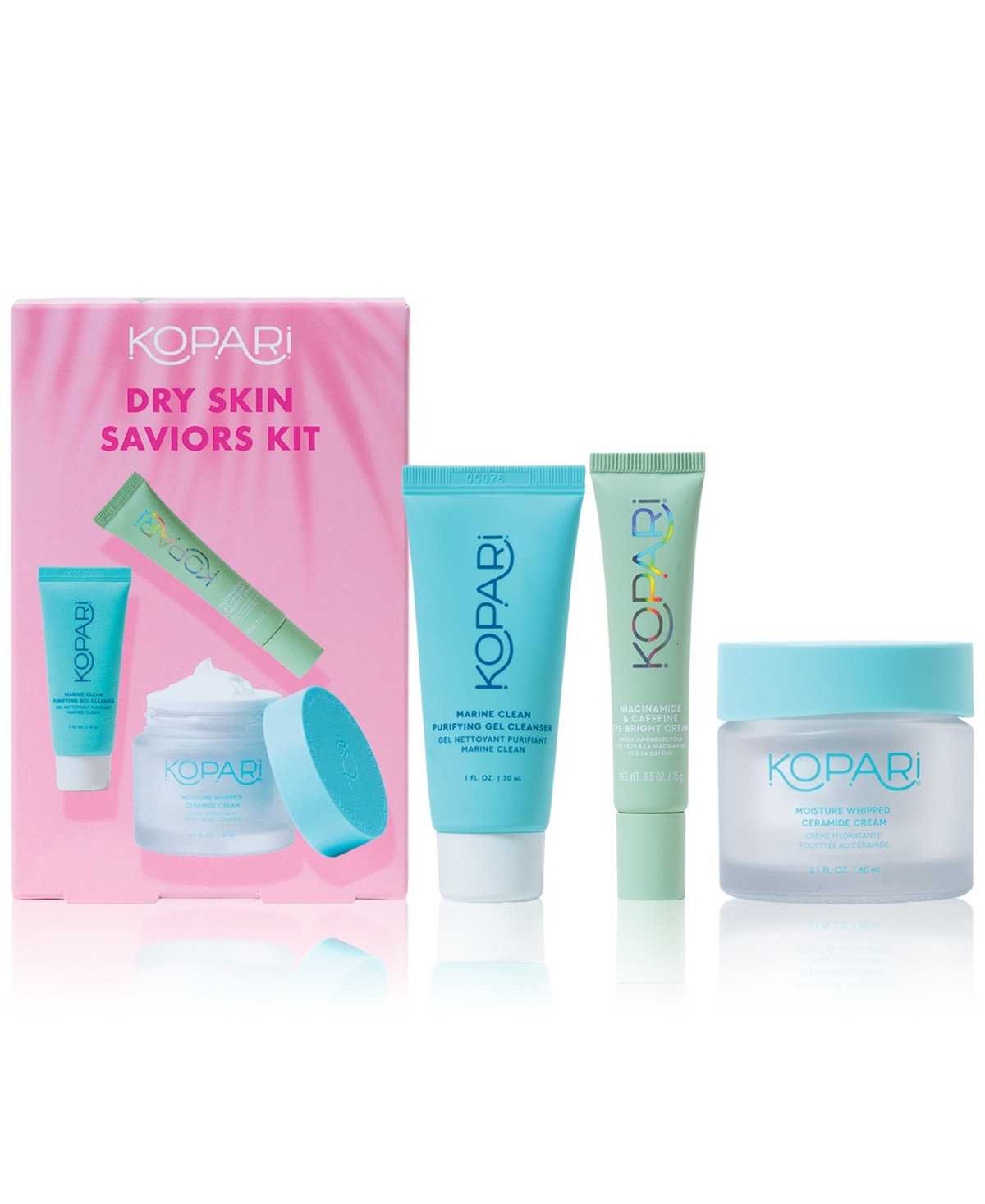 Kopari Beauty 3-Pc. Dry Skin Saviors Skincare Set | Macy's