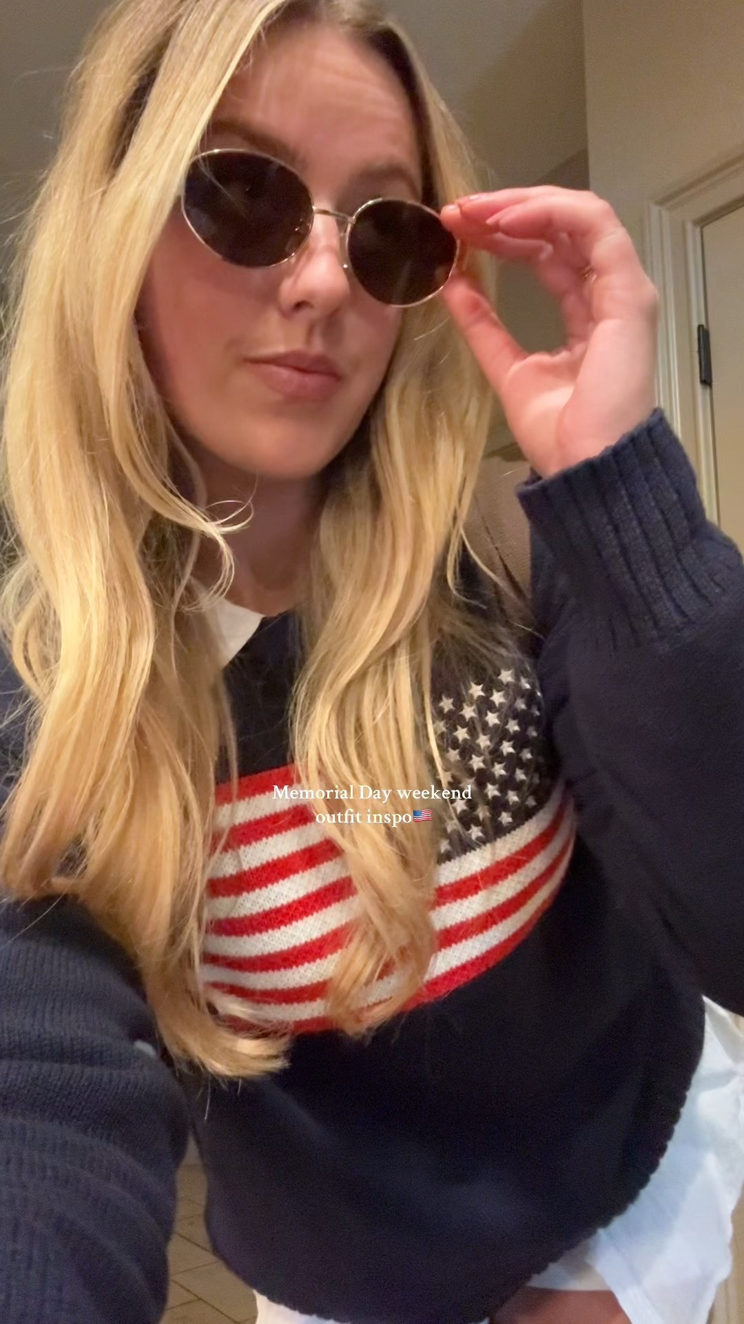 Memorial Day outfit inspo ~ $30 sweater from Target! Linen shorts Target & sheer Button-up is H&M  

#LTKSwim #LTKTravel #LTKStyleTip