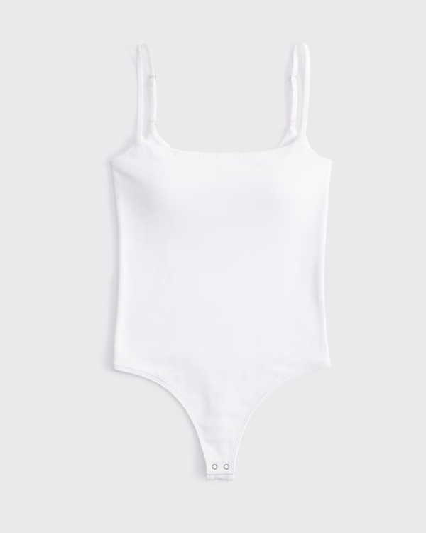 Bra-Free 90s Cami Bodysuit | Abercrombie & Fitch (US)