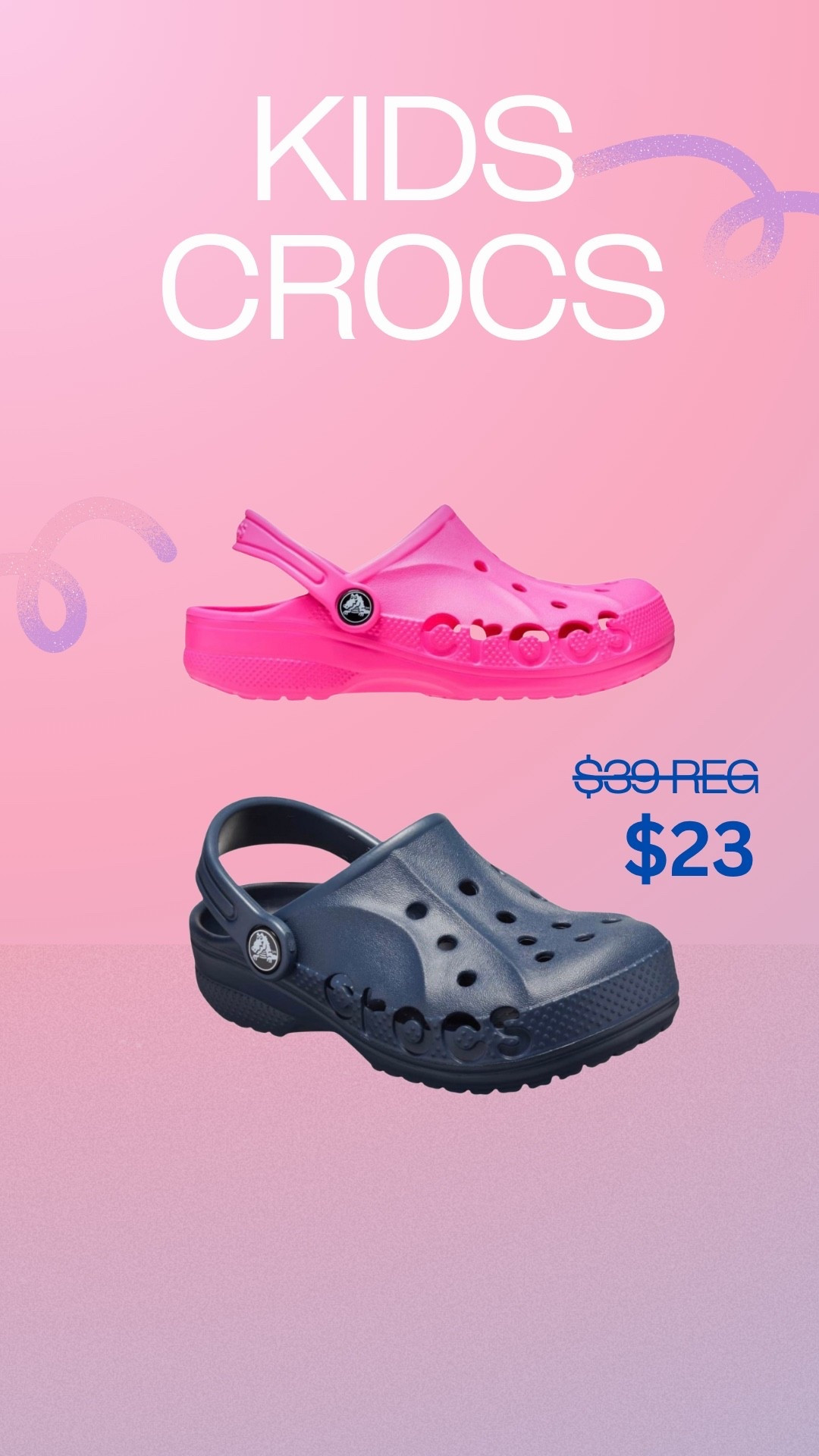 Target circle spring deals for kids. 40% off crocs 

#LTKSeasonal #LTKSaleAlert #LTKKids