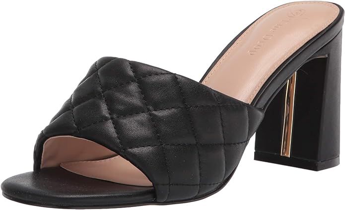 The Drop Women's Pattie Block-Heeled Mule Sandal       Add to Logie | Amazon (US)