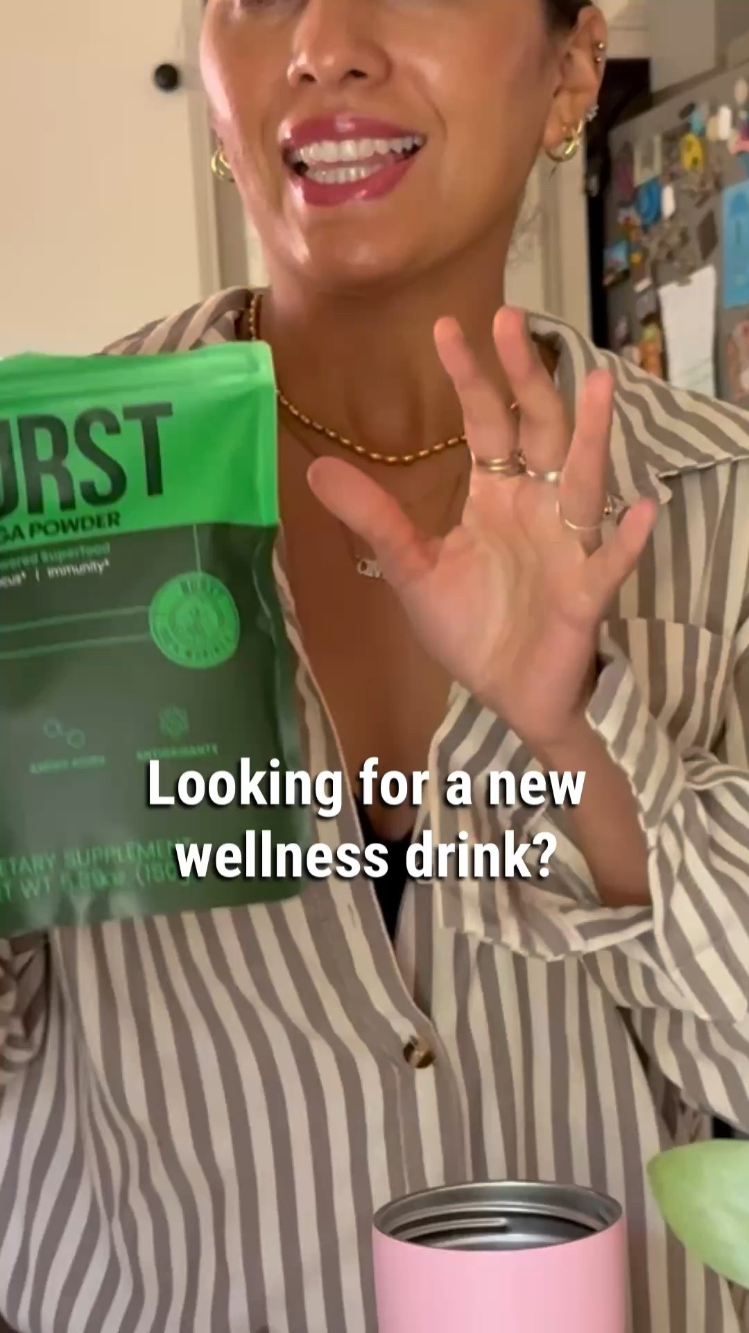 If you love the earthy flavor of matcha, you need to try Burst Moringa Powder! 🌿💚 It’s an easy way to add moringa to your daily wellness routine. I love mixing it with water, my favorite milk, or adding it to smoothies for a refreshing green drink. A simple addition that’s become part of my everyday routine!

Burst Moringa Powder, moringa powder, moringa drink, green superfood, wellness drink, daily wellness, healthy lifestyle, matcha alternative, earthy flavor, smoothie mix, green drink, antioxidant-rich, plant-based wellness, morning routine, healthy habits, self-care, wellness essentials, nutrition, Amazon finds, LTK finds

#LTKfoodie #LTKOver40 #LTKselfcare