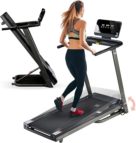 LifePro Folding Treadmill for Home - Smart Motorized Portable Treadmill with Incline, Bluetooth S... | Amazon (US)