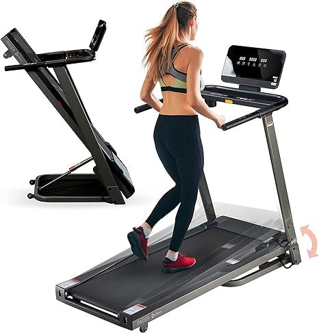 LifePro Folding Treadmill for Home - Smart Motorized Portable Treadmill with Incline, Bluetooth S... | Amazon (US)
