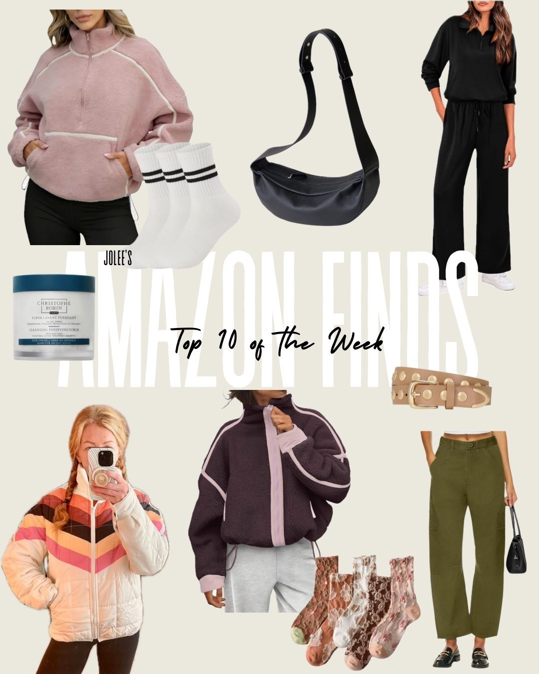 Top 10 Amazon sellers. I’m loving what you’re loving!!  ❤️

#LTKFindsUnder50 #LTKdayinmylife #LTKOver40