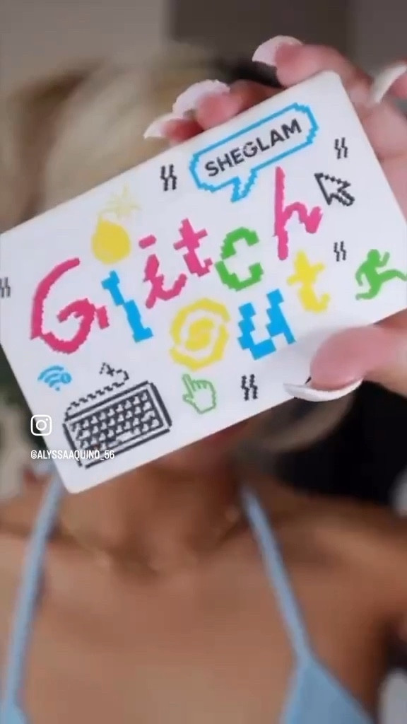 SHEGLAM glitch out collection 

#LTKunder50 #LTKbeauty #LTKFind