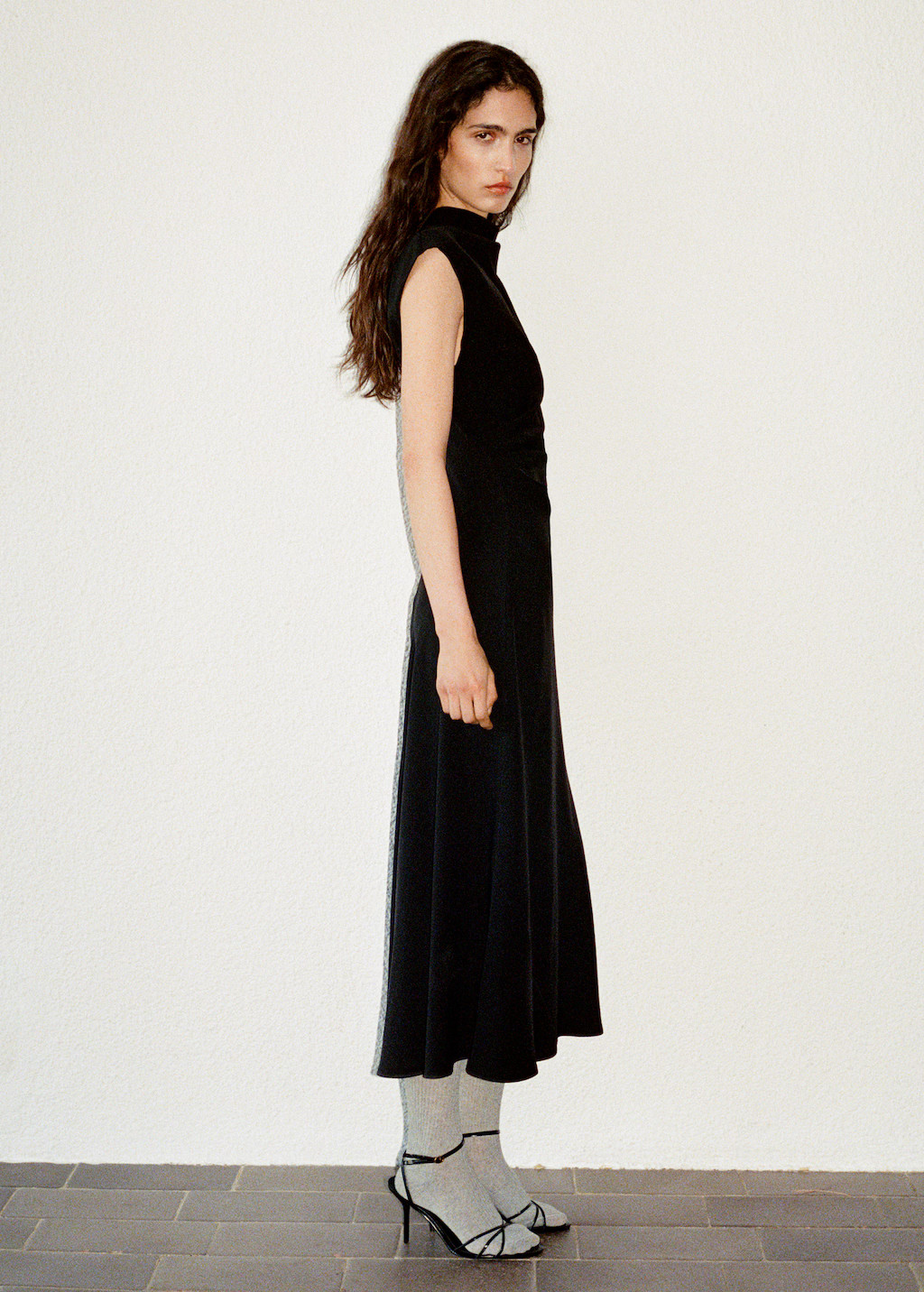 Strappy heeled sandals - Women | MANGO United Kingdom | MANGO (UK)