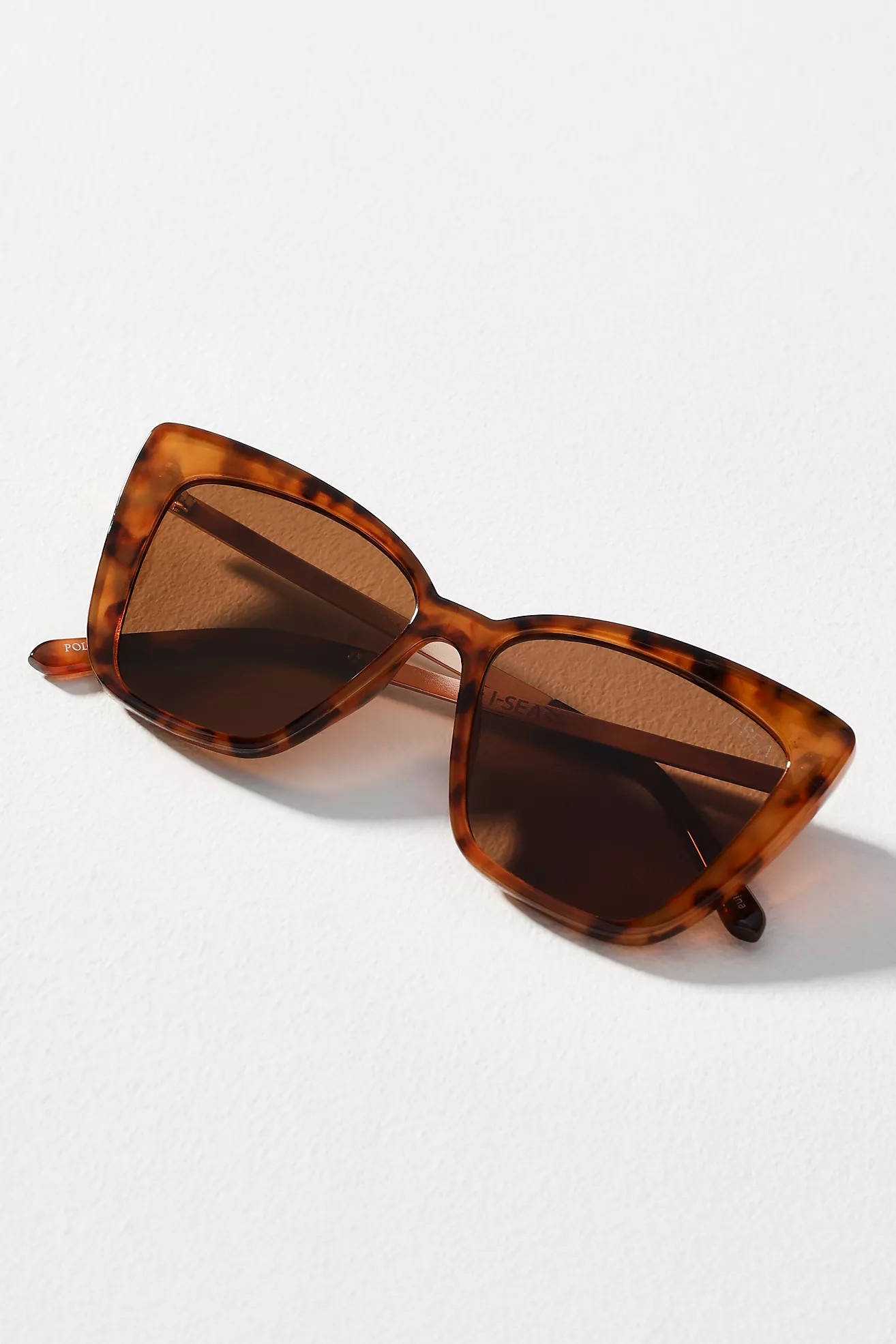 I-SEA Aloha Fox Sunglasses | Anthropologie (US)