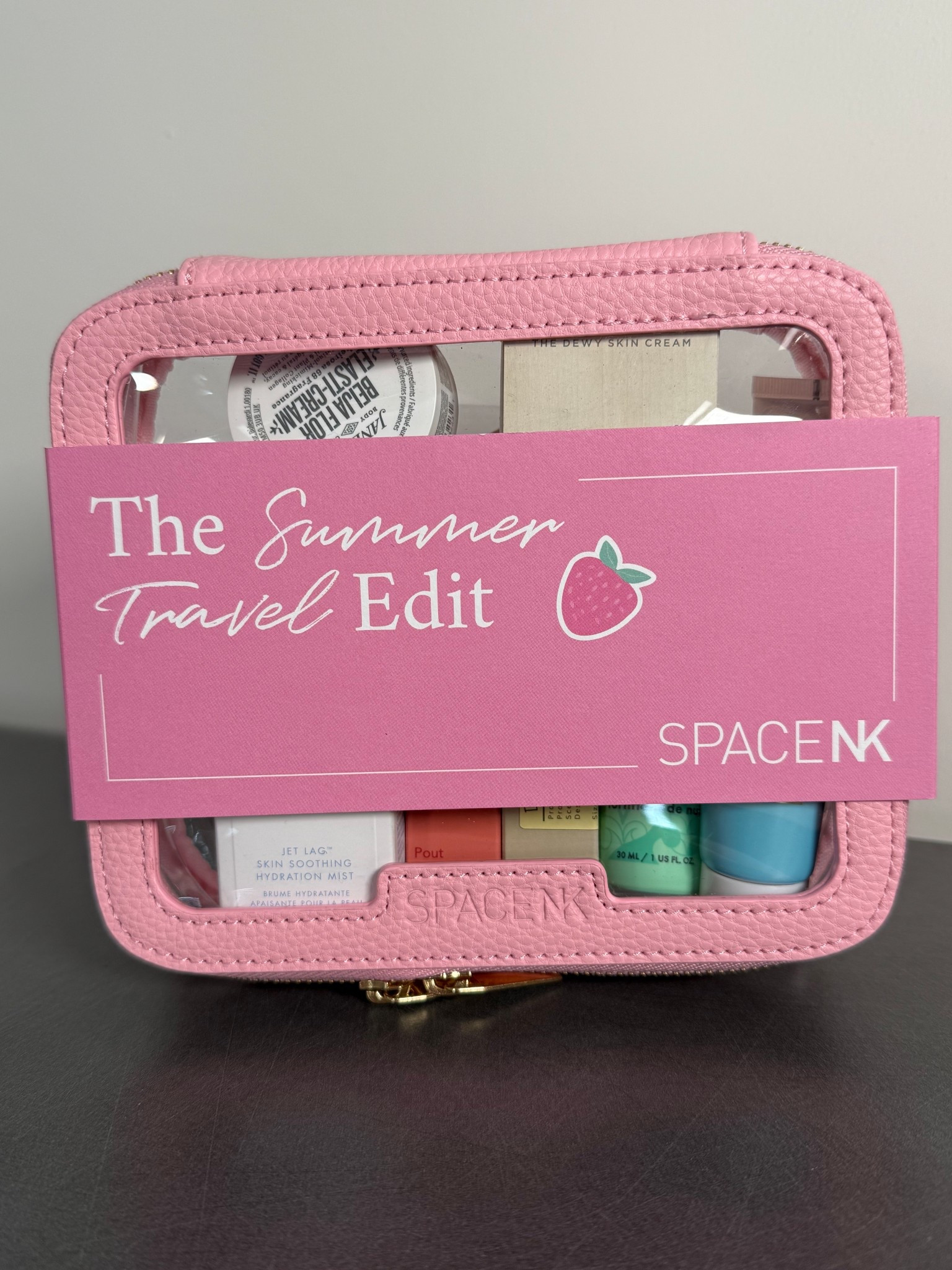 Space NK’s The Summer Travel Edit
🎁 This edit cost me £80 and there are 3 colour options for the bag
.
#spacenk
#summertraveledit
#thetraveledit
#beautyhaul
#beautyhaul
#beautyyoutuber
#beautyblogger
#beautyunboxing
#spacenkhaul
#beautydeals
#beautyboxuk
#traveledit 
#spacenksummersociety


#LTKtravel #LTKbeauty