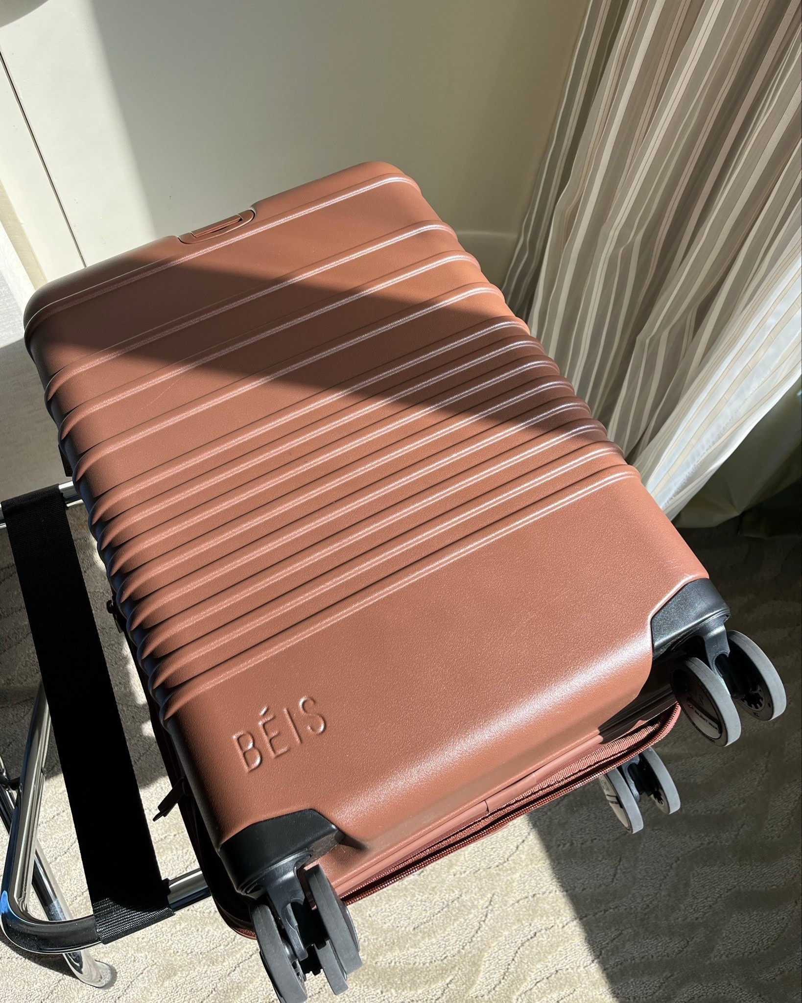 If you are looking for quality luggge we highly recommend the Beis suitcase! It comes in multiple colors and is super durable! This is a piece of luggage that will last you a long time! 

#LTKTravel #LTKSeasonal #LTKOver40