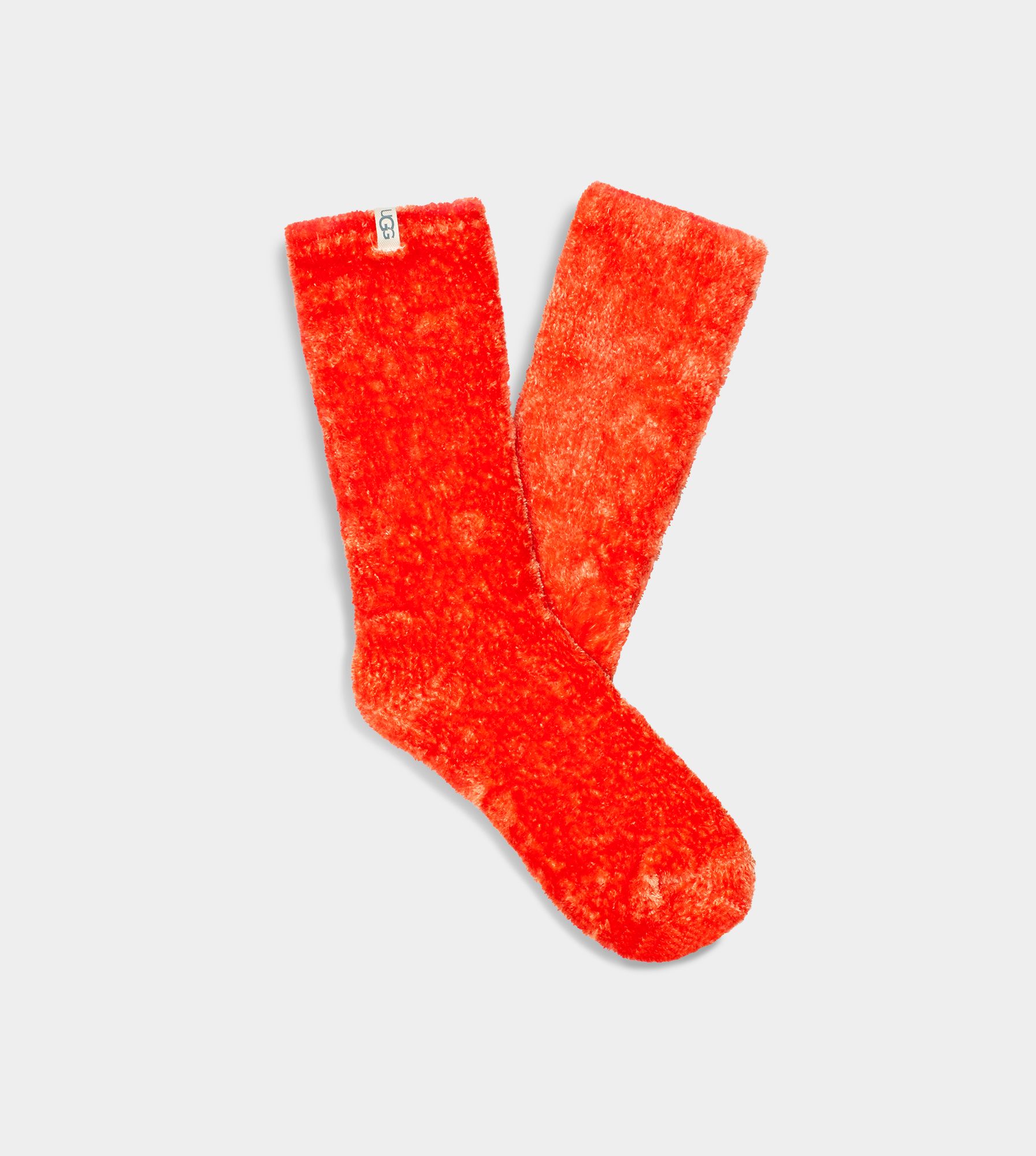 UGG PRIDE Leda Cozy Sock Polyester Blend Socks in Red, Size M 5-8/W 5-9 | UGG (US)