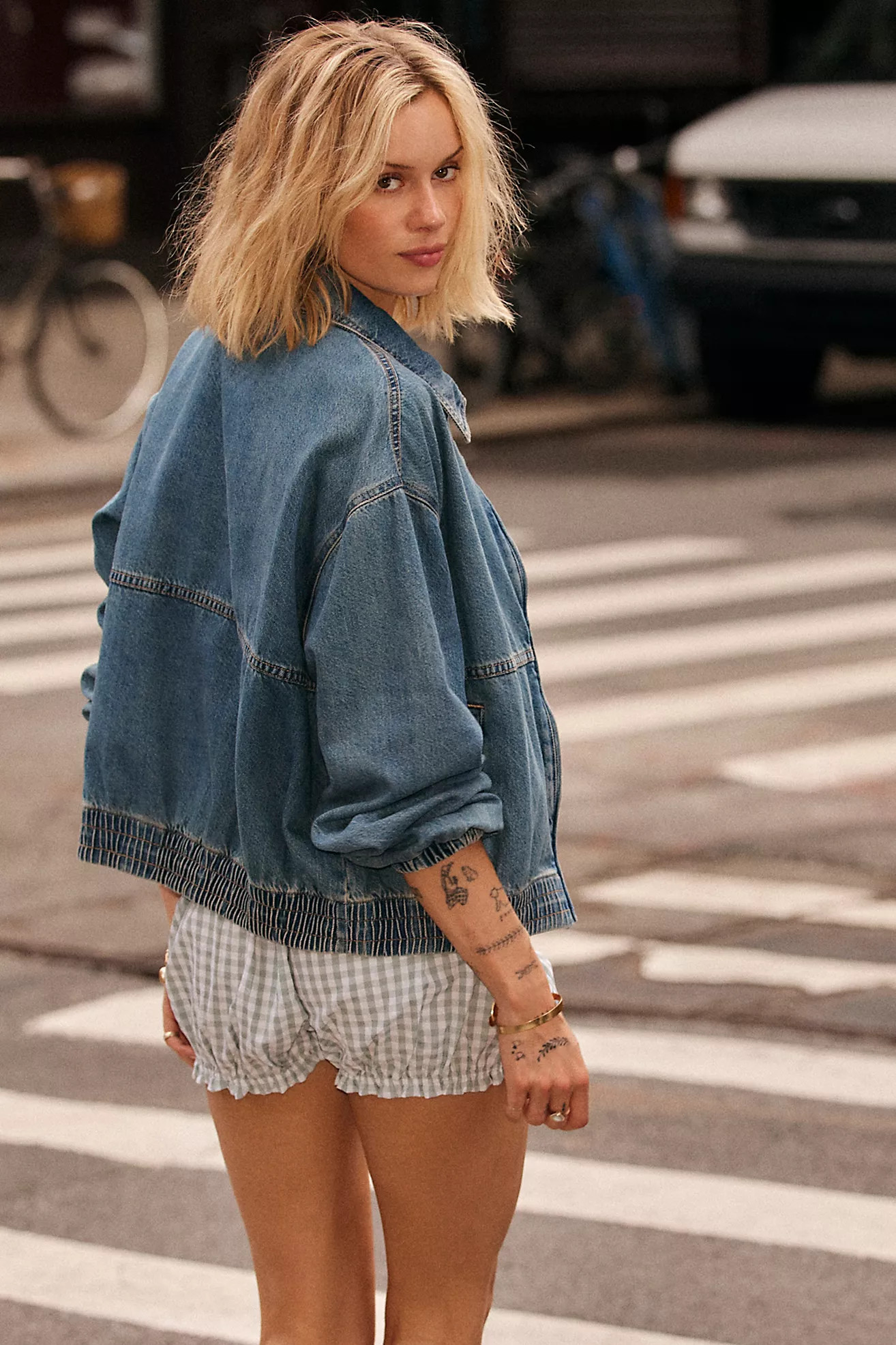 We The Free Birdie Denim Jacket | Free People (UK)