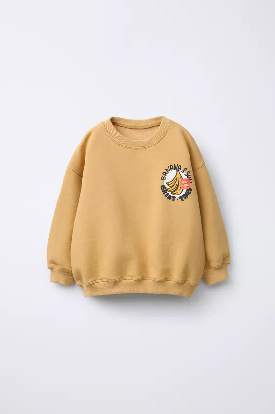 PRINTED SWEATSHIRT | Zara US