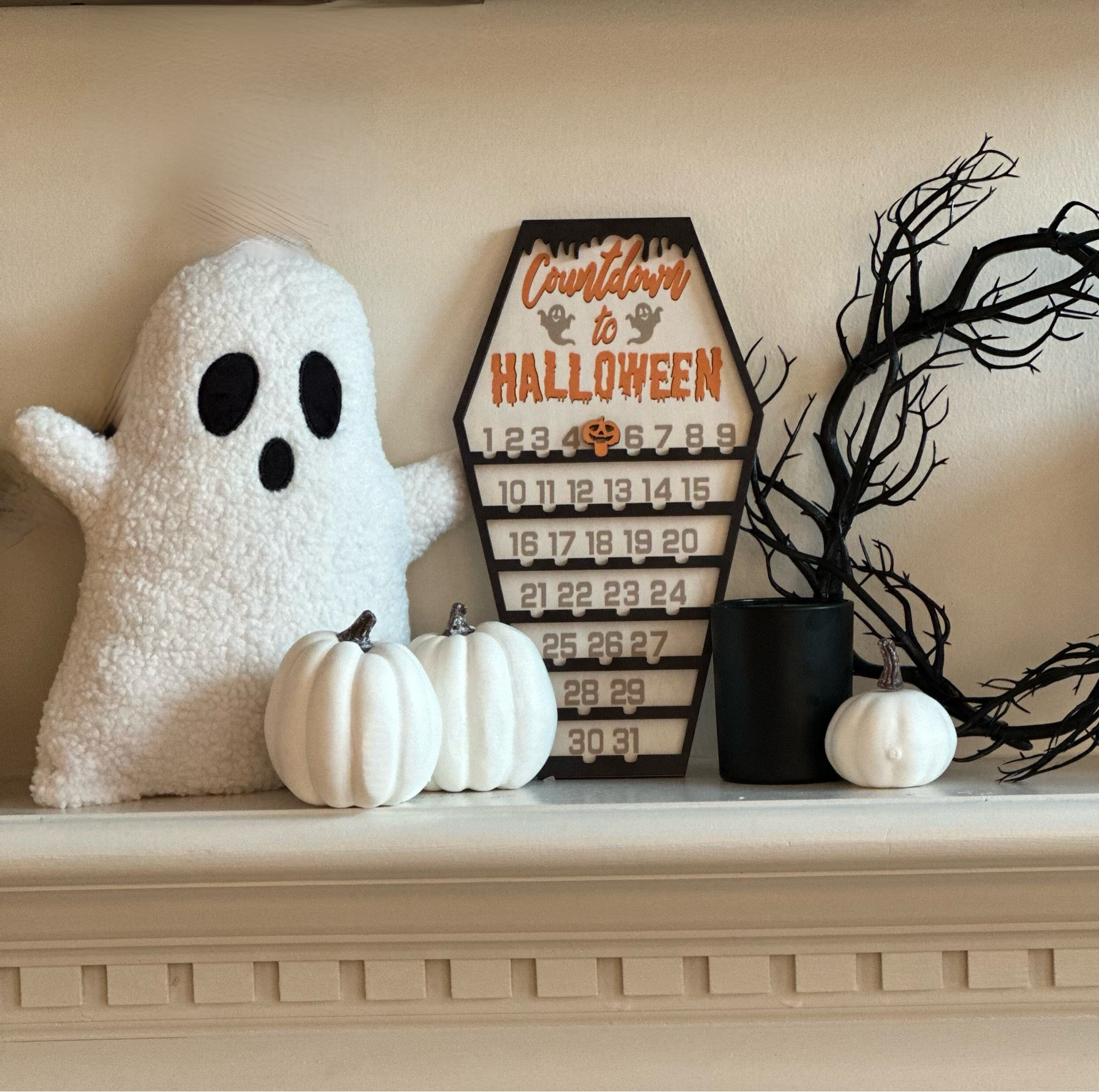 A Halloween countdown calendar is a delightful way to build excitement as the spooky season approaches! It offers daily surprises, whether treats, fun activities, or themed inspirations for costumes and decorations. This countdown creates anticipation, making the wait for Halloween feel more special, especially for kids. It can also serve as a fun bonding activity for families, encouraging creativity and teamwork. Plus, the visual countdown adds to the festive atmosphere, making each day leading up to Halloween more enjoyable. By getting one, you can transform the countdown into a memorable and engaging experience for everyone! #halloweenishere #octob #halloweencountdown #halloweencountdown2024
Affilaite Links https://liketk.it/4N7nL

#LTKHome #LTKSeasonal