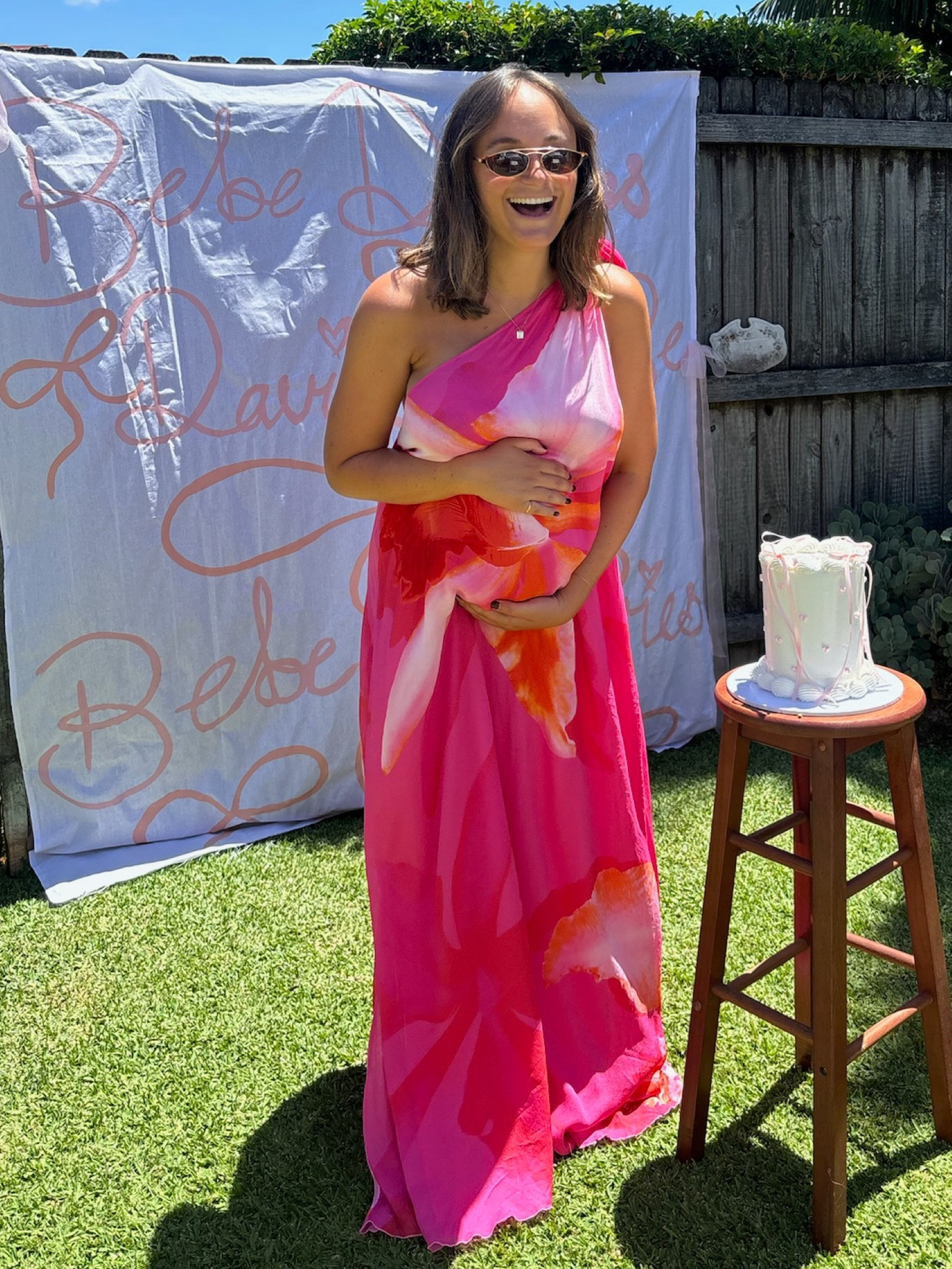 Baby shower dress 🩷 the perfect bump dressing with one size fits all CINCIN dress. Even more perfect for the summer weather 

 


#LTKstyletip #LTKmaternity #LTKaustralia