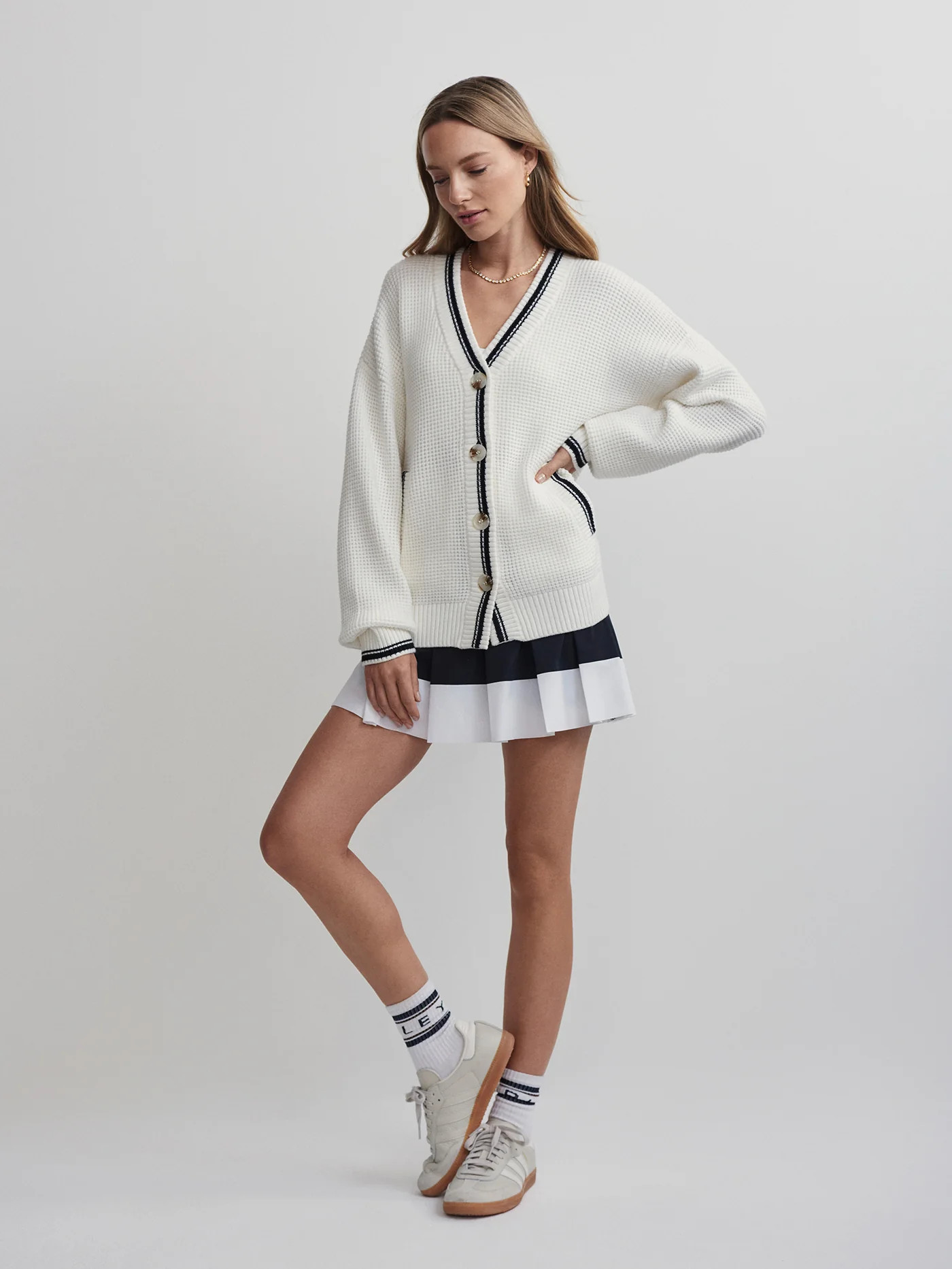 Coniston Boxy Knit Cardigan | Varley US