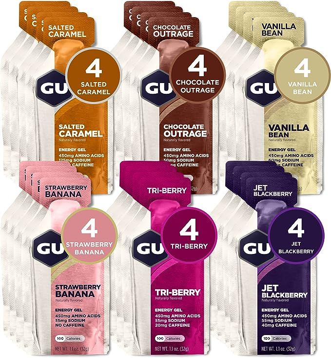Amazon.com: GU Energy Original Sports Nutrition Energy Gel, 24-Count, Assorted Flavors : Health &... | Amazon (US)