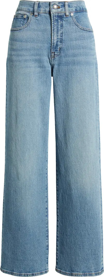 Madewell Perfect Wide Leg Jeans | Nordstrom | Nordstrom