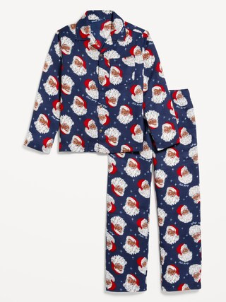 Gender-Neutral Printed Pajama Set for Kids | Old Navy (US)