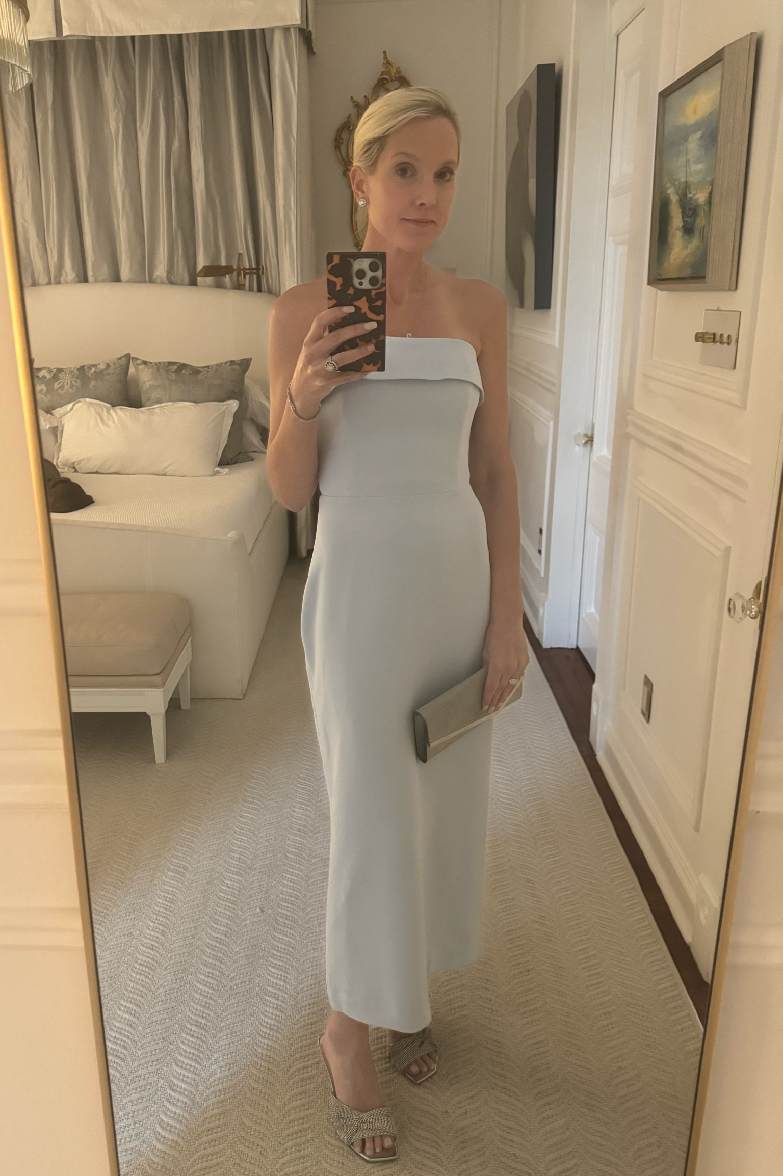 Shop my dress and shoes here. Perfect for a summer ball or wedding guest dress 

#LTKStyleTip #LTKItBag #LTKWedding